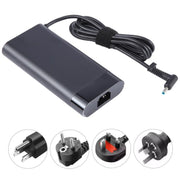 Adattatore di alimentazione per notebook portatile ovale da 200 W 19,5 V 10,3 A per HP 4,5 x 3,0 mm, EU Plug, US Plug, UK Plug, AU Plug