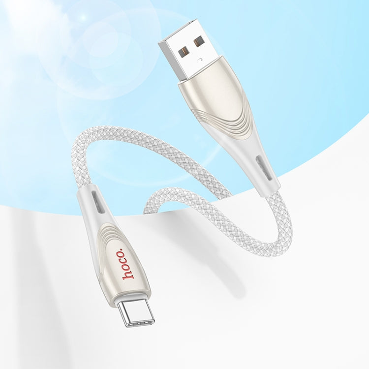 Cavo USB-C a USB-A intrecciato 1,2m per ricarica e dati