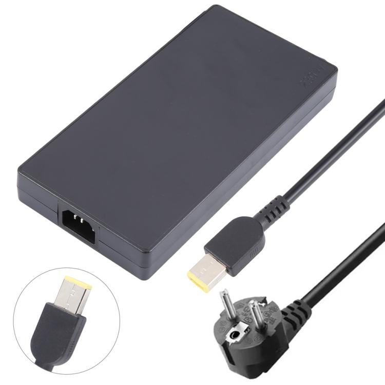 Adattatore di alimentazione per notebook portatile 230W 20V 11.5A per Lenovo Big Square USB, EU Plug, US Plug, UK Plug, AU Plug