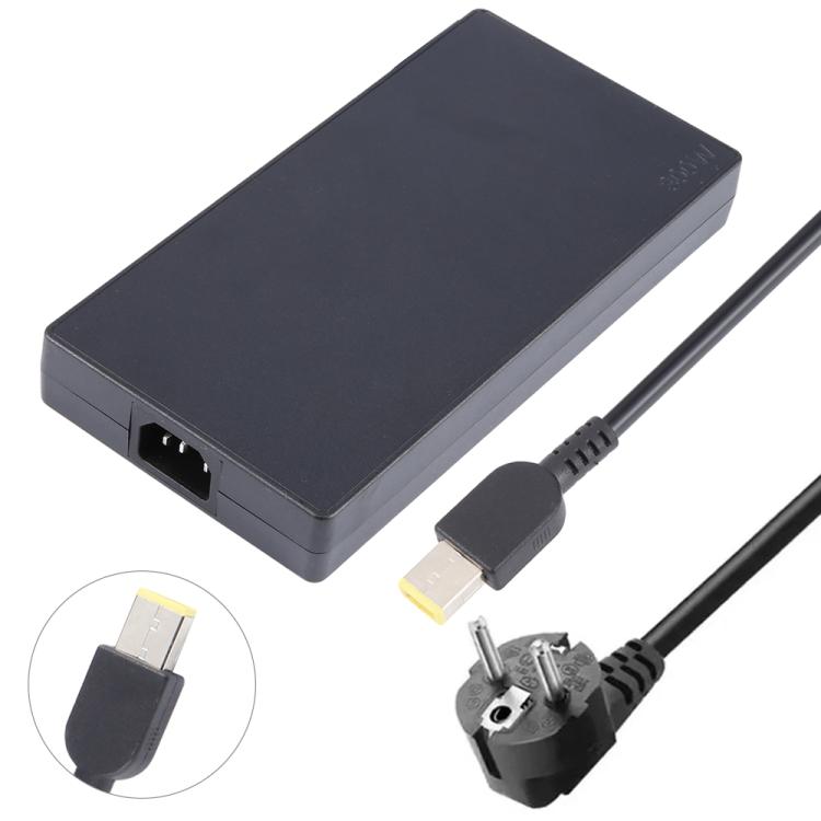 Adattatore di alimentazione per laptop e notebook Lenovo Big Square USB da 300 W 20 V 15 A, EU Plug, US Plug, UK Plug, AU Plug