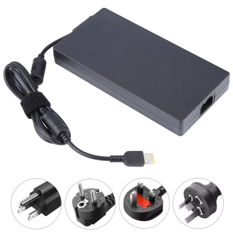 Adattatore di alimentazione per laptop e notebook Lenovo Big Square USB da 300 W 20 V 15 A, EU Plug, US Plug, UK Plug, AU Plug