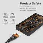 Adattatore di alimentazione per laptop e notebook Lenovo Big Square USB da 300 W 20 V 15 A, EU Plug, US Plug, UK Plug, AU Plug