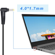 Adattatore di alimentazione per notebook portatile da 45 W 20 V 2,25 A per Lenovo 4,0 x 1,7 mm, EU Plug, US Plug, UK Plug