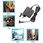 Adattatore di alimentazione per notebook portatile da 45 W 20 V 2,25 A per Lenovo 4,0 x 1,7 mm, EU Plug, US Plug, UK Plug
