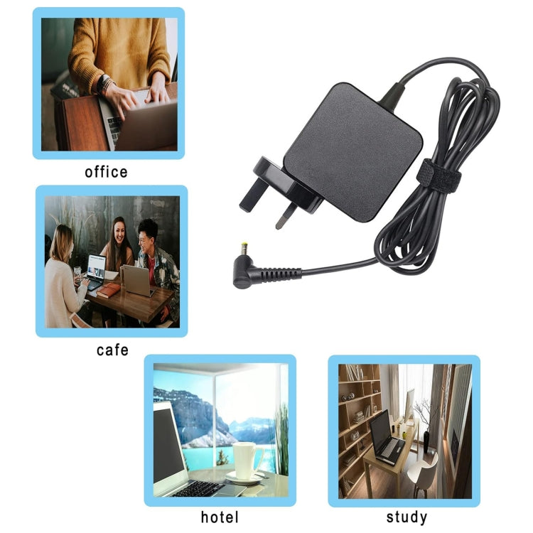 Adattatore di alimentazione per notebook portatile da 45 W 20 V 2,25 A per Lenovo 4,0 x 1,7 mm, EU Plug, US Plug, UK Plug