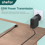 Adattatore di alimentazione per notebook portatile da 65 W 20 V 3,25 A per Lenovo 4,0 x 1,7 mm, EU Plug, US Plug, UK Plug