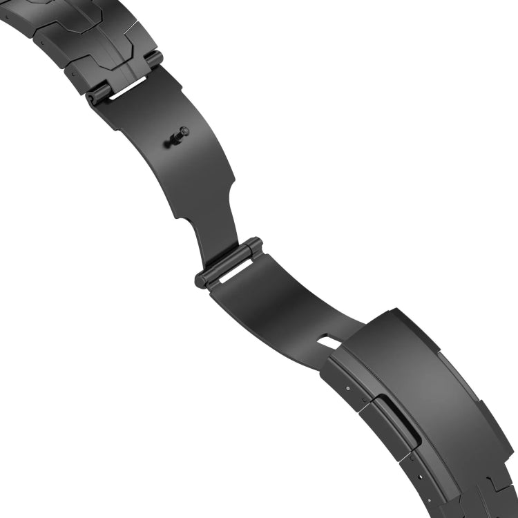 Cinturino per orologio in lega di titanio con fibbia tartaruga, For Apple Watch SE 2022 40mm, For Apple Watch SE 2022 44mm, For Apple Watch Series 7 41mm, For Apple Watch Series 7 45mm, For Apple Watch SE 40mm, For Apple Watch SE 44mm                  ...
