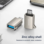 Adattatore OTG USB-C maschio a USB 3.0 femmina 5Gbps