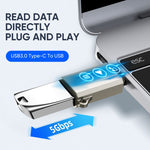 Adattatore OTG USB-C maschio a USB 3.0 femmina 5Gbps