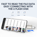 Adattatore OTG USB-C maschio a USB 3.0 femmina 5Gbps