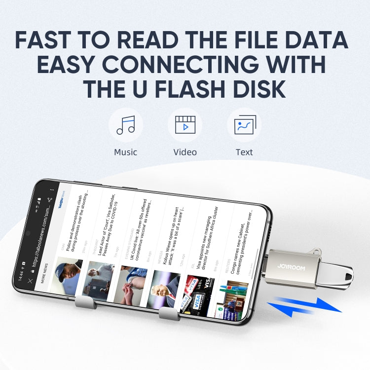 Adattatore OTG USB-C maschio a USB 3.0 femmina 5Gbps