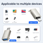 Adattatore OTG USB-C maschio a USB 3.0 femmina 5Gbps