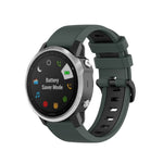 Cinturino in silicone bicolore, For Garmin Fenix 6