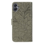 Custodia in pelle con stampa floreale per Samsung Galaxy A06 4G/5G e modelli