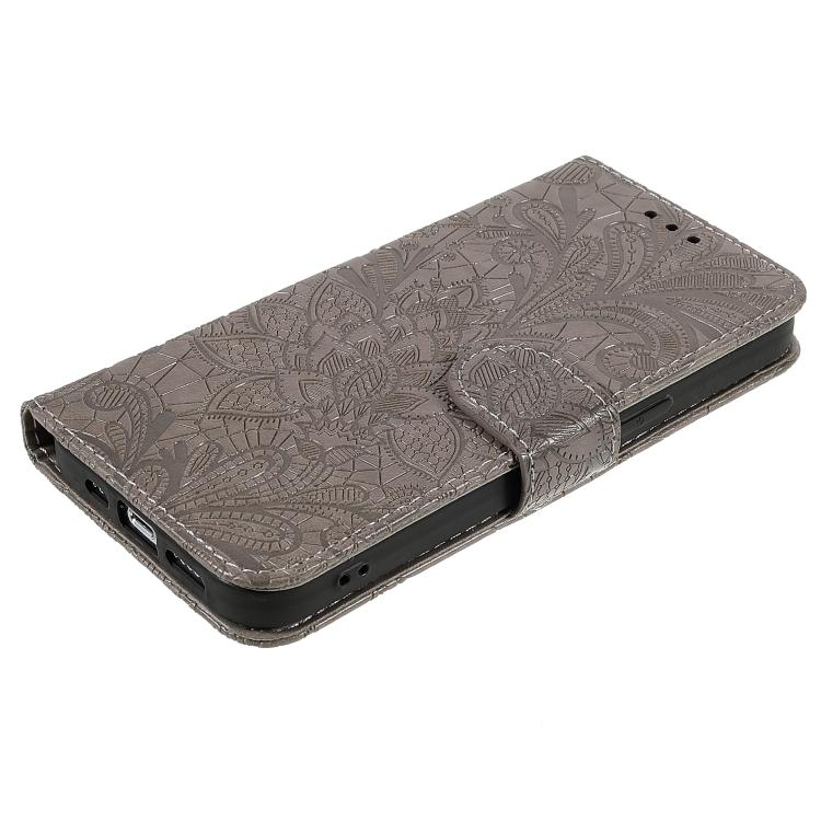 Custodia in pelle con stampa floreale per Samsung Galaxy A06 4G/5G e modelli