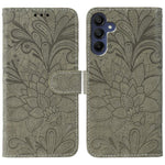 Custodia in pelle con stampa floreale per Samsung Galaxy A06 4G/5G e modelli