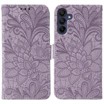 Custodia in pelle con stampa floreale per Samsung Galaxy A06 4G/5G e modelli