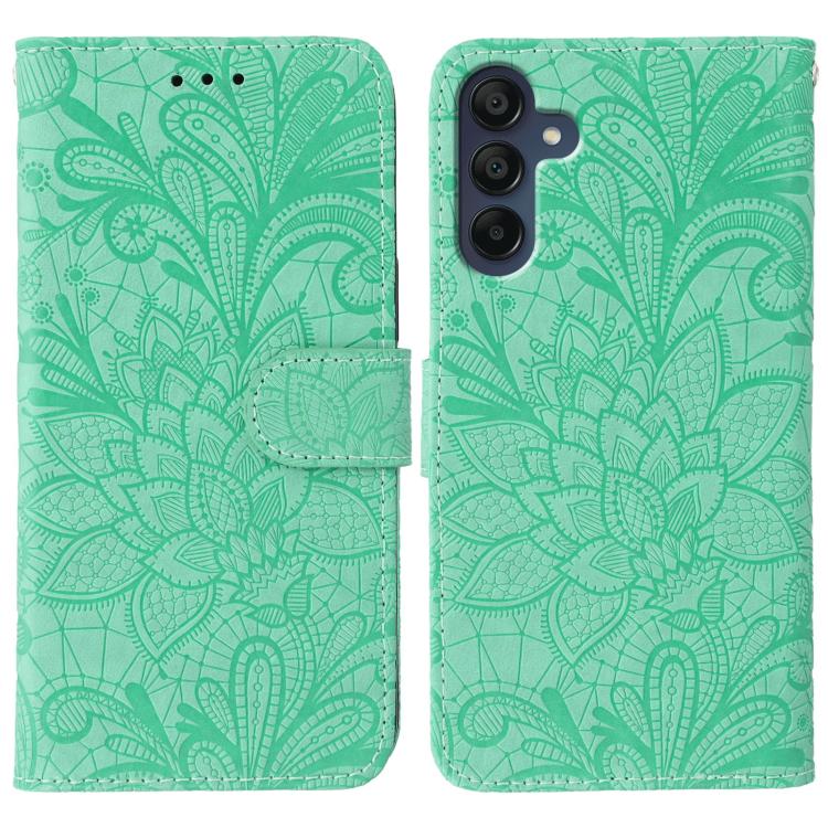 Custodia in pelle con stampa floreale per Samsung Galaxy A06 4G/5G e modelli