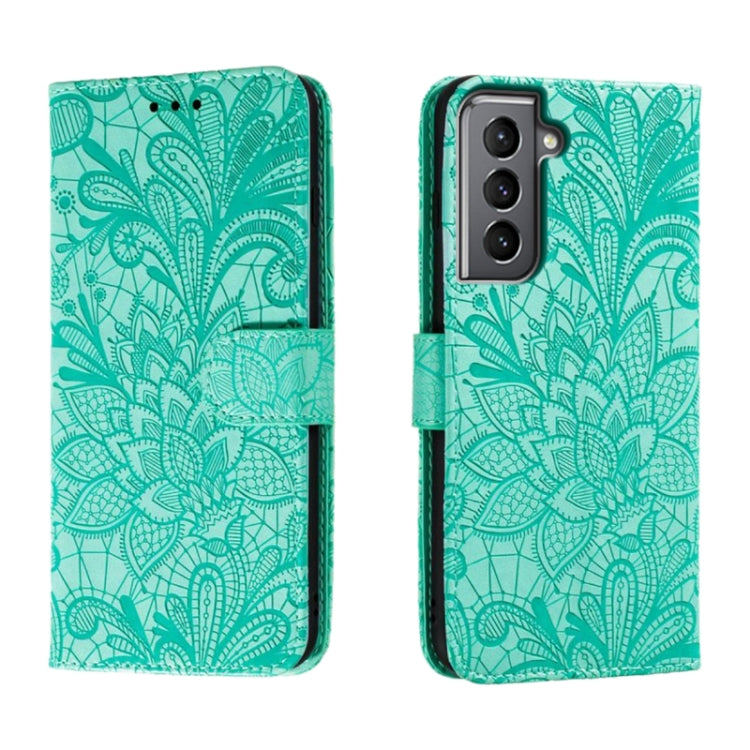 Custodia in pelle con motivo floreale per Samsung Galaxy S25 Ultra 5G