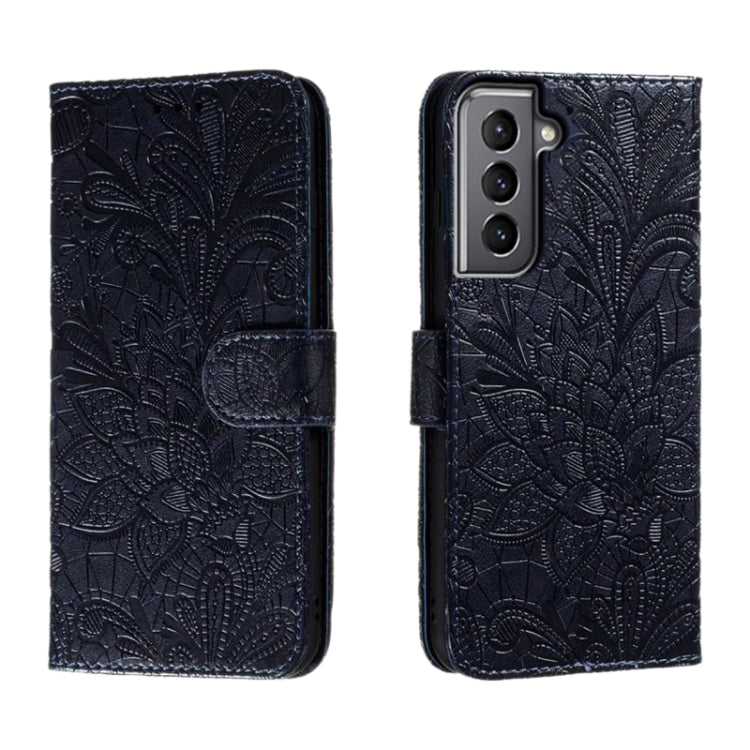 Custodia in pelle con motivo floreale per Samsung Galaxy S25 Ultra 5G
