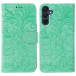 Custodia in pelle con motivo floreale per Samsung Galaxy S26 Edge 5G