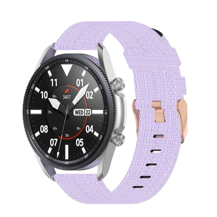 Cinturino strutturato in nylon intrecciato, dimensioni: misura libera 20 mm, For Galaxy Watch 3 41mm