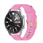 Cinturino strutturato in nylon intrecciato, dimensioni: misura libera 20 mm, For Galaxy Watch 3 41mm