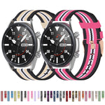 Cinturino strutturato in nylon intrecciato, dimensioni: misura libera 20 mm, For Galaxy Watch 3 41mm