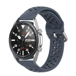 Cinturino in tinta unita sportivo in silicone R850, dimensioni: misura libera 20 mm, For Galaxy Watch 3 41mm