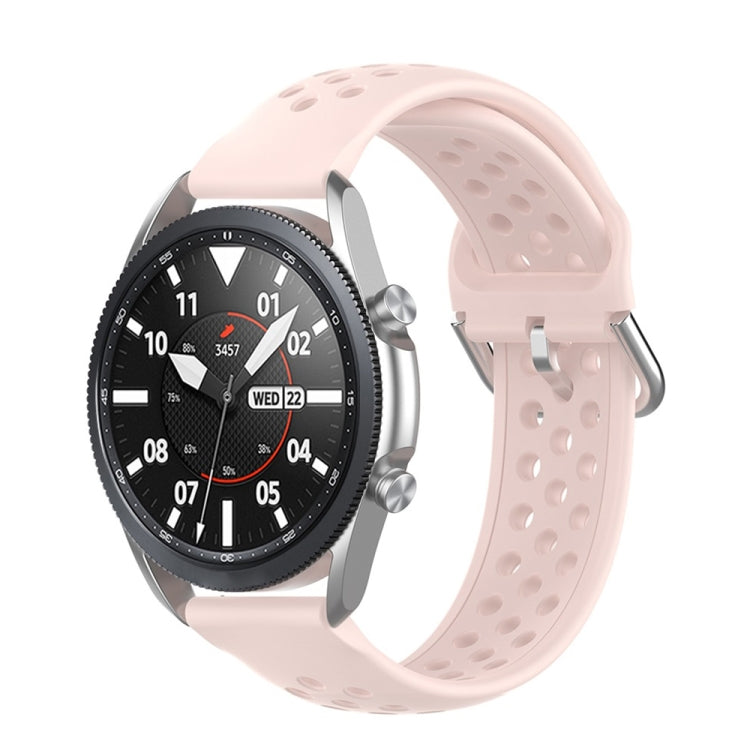 Cinturino in tinta unita sportivo in silicone R850, dimensioni: misura libera 20 mm, For Galaxy Watch 3 41mm