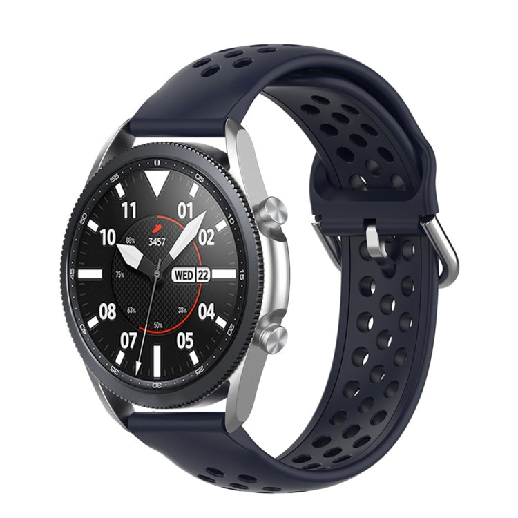 Cinturino in tinta unita sportivo in silicone R850, dimensioni: misura libera 20 mm, For Galaxy Watch 3 41mm