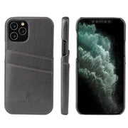 Custodia in pelle PU Fierre Shann per iPhone