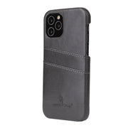 Custodia in pelle PU Fierre Shann per iPhone