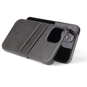 Custodia in pelle PU Fierre Shann per iPhone