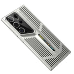 Custodia Blade Cooling PC a copertura totale per Samsung Galaxy S24 Ultra 5G