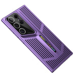 Custodia Blade Cooling PC a copertura totale per Samsung Galaxy S24 Ultra 5G