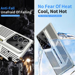 Custodia Blade Cooling PC a copertura totale per Galaxy S26 Ultra 5G