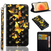Custodia in pelle TPU per iPhone 12 Mini e Pro