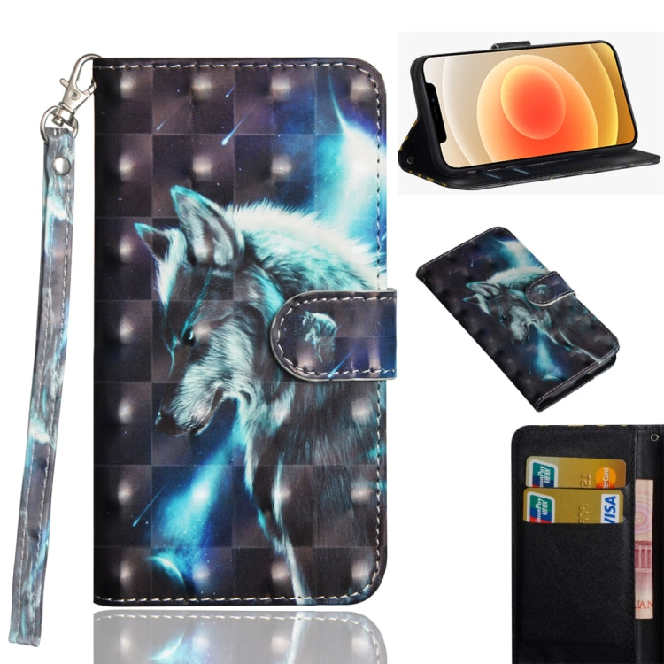 Custodia portafoglio in pelle TPU per iPhone 12 Mini e 12 Pro