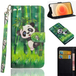 Custodia portafoglio in pelle TPU per iPhone 12 Mini e 12 Pro