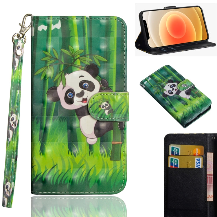 Custodia portafoglio in pelle TPU per iPhone 12 Mini e 12 Pro