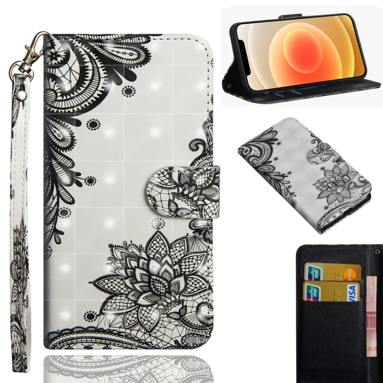 Custodia portafoglio in pelle TPU per iPhone 12 Mini e 12 Pro