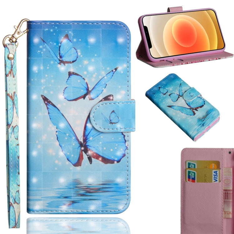 Custodia portafoglio in pelle TPU per iPhone 12 Mini e 12 Pro