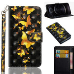 Custodia portafoglio in pelle TPU per iPhone 12 Mini e 12 Pro