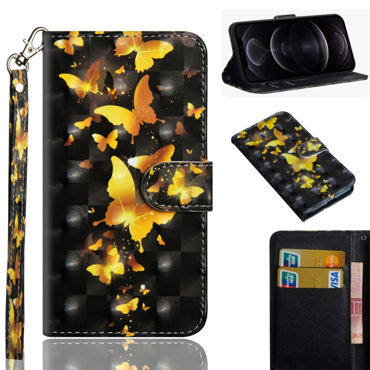 Custodia portafoglio in pelle TPU per iPhone 12 Mini e 12 Pro