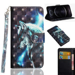 Custodia portafoglio in pelle TPU per iPhone 12 Mini e 12 Pro