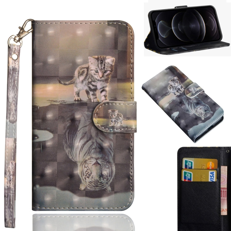 Custodia portafoglio in pelle TPU per iPhone 12 Mini e 12 Pro