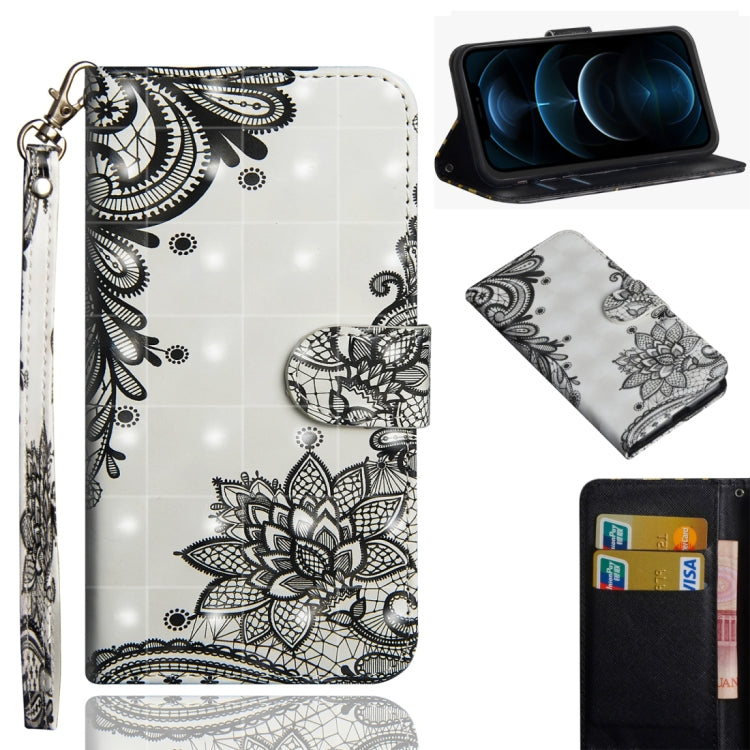 Custodia portafoglio flip in pelle TPU per iPhone 12 Pro Max
