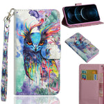 Custodia portafoglio flip in pelle TPU per iPhone 12 Pro Max
