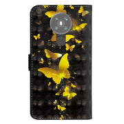 Custodia in Pelle TPU per Nokia 5.3 e Note 20